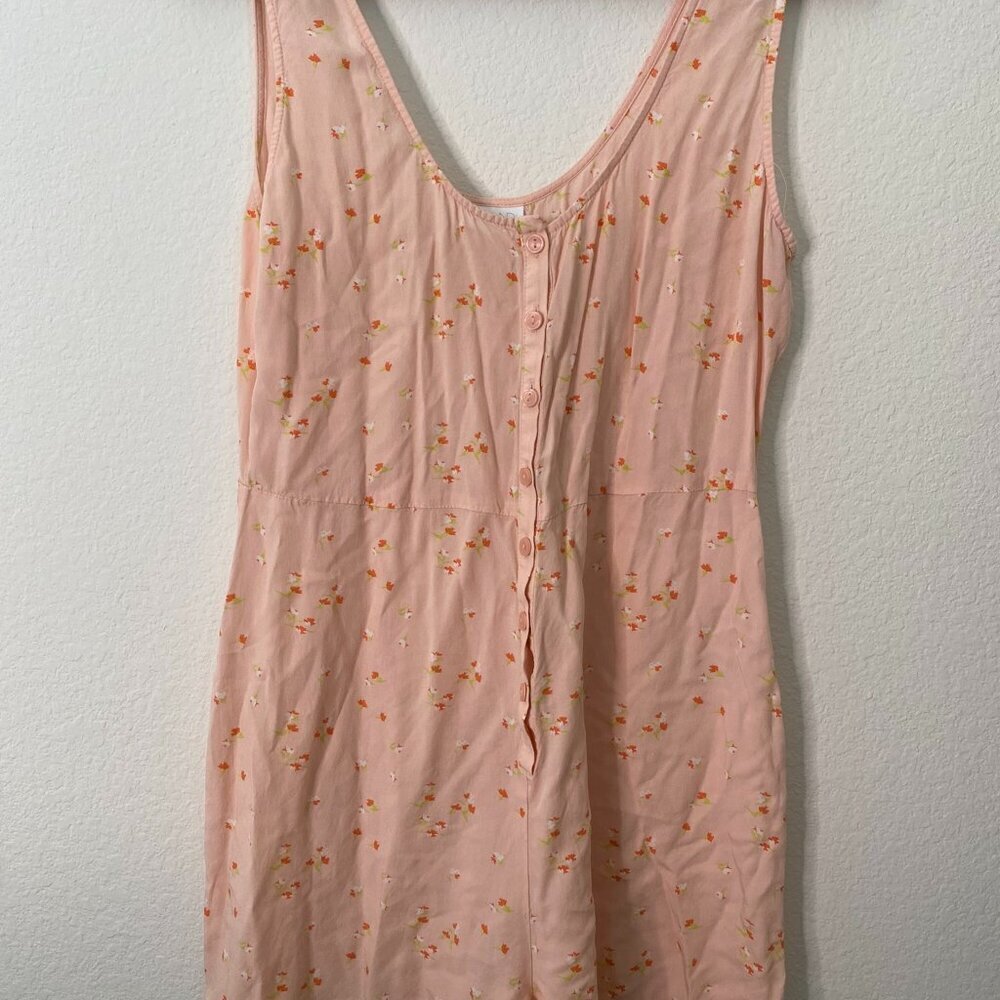Abound lightweight peachy summer romper